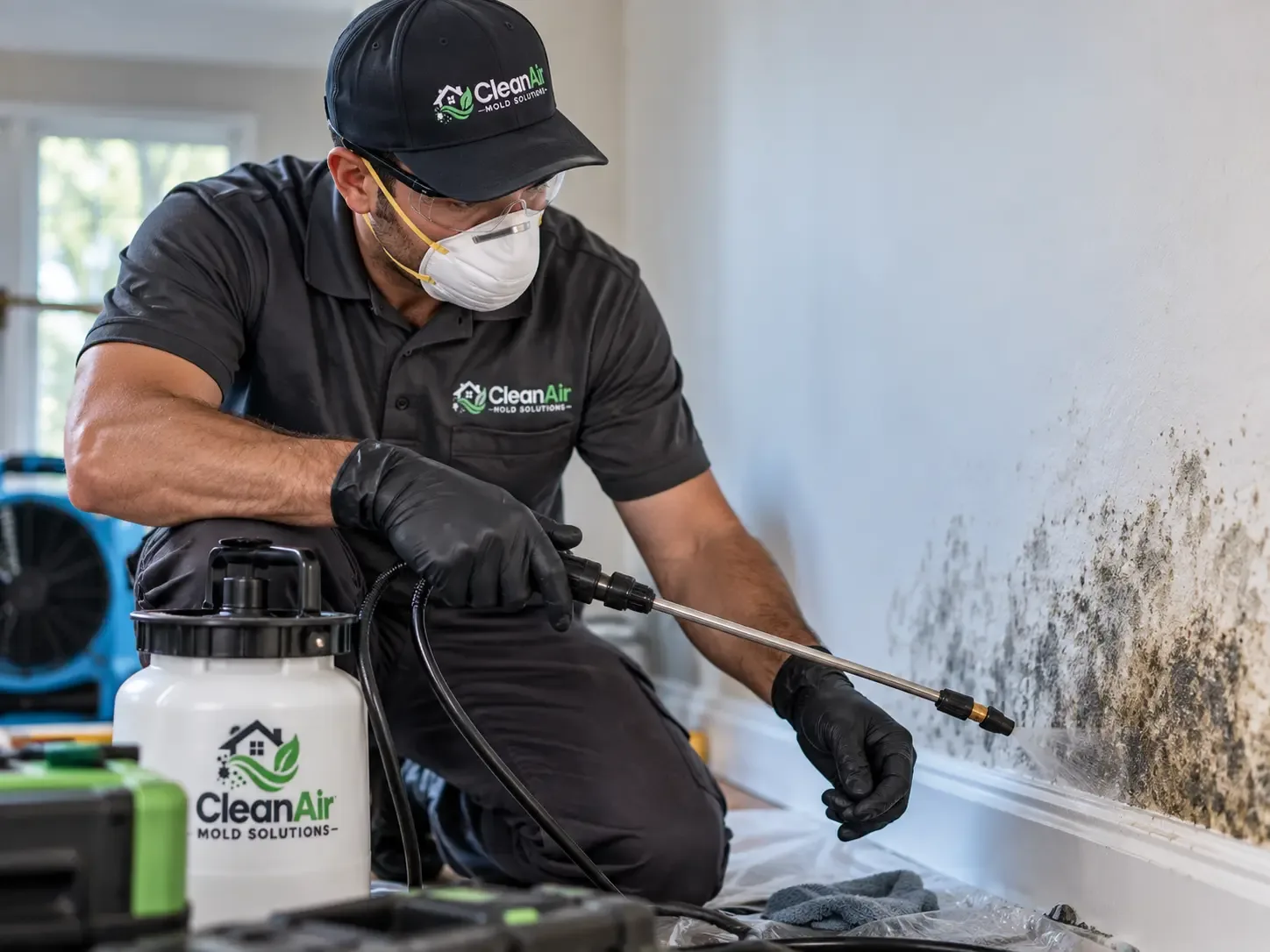 Why choose Mold Remediation in Salisbury, MD